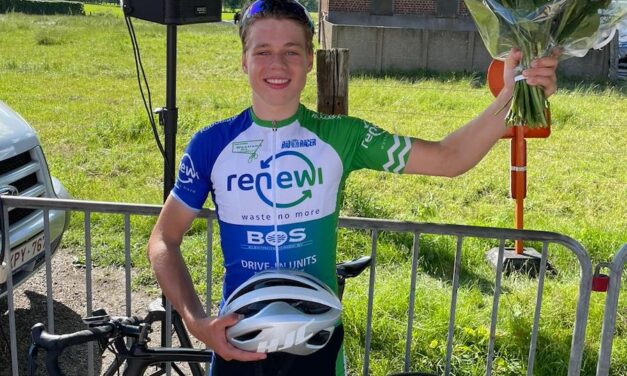 Winst voor junioren in Merelbeke