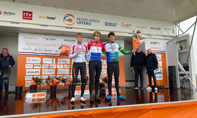 Sterk optreden junioren op NK wordt beloond met podium