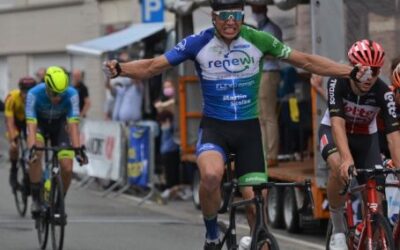 Luke Verburg volgend jaar naar á Bloc Cycling Team
