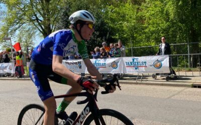 Nieuwelingen met goed gevoel naar Course de la Paix