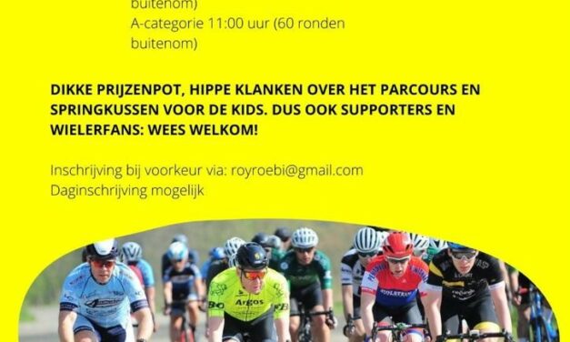 Super Six Puntenkoers – zo 29 mei