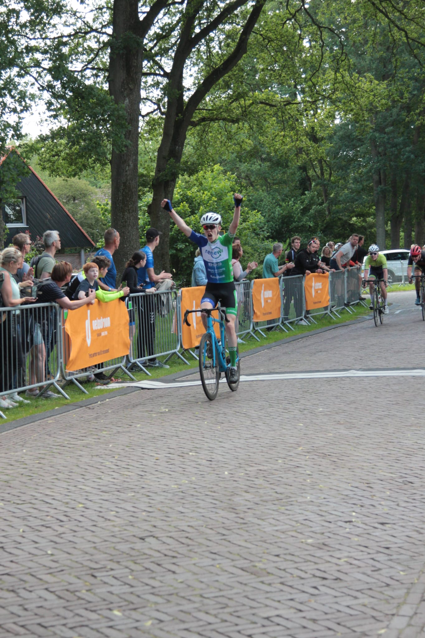 Sjoerd wint topcompetitie klassieker Noordenveld bij de junioren