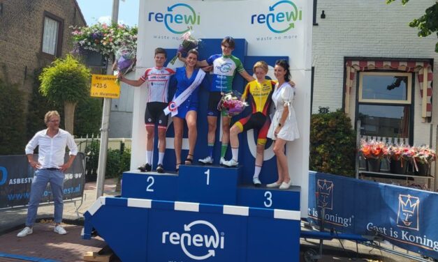 Christiaan wint openingskoers van het Westlandse seizoen bij de junioren