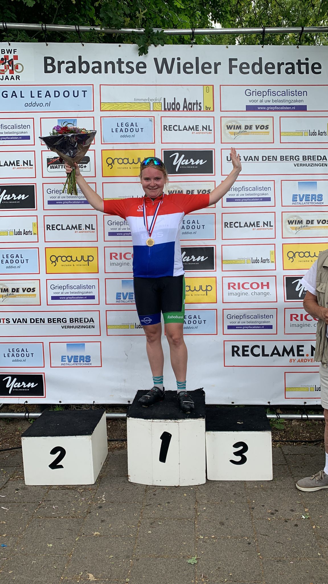 Celine de Vreede wederom Nederlands kampioene