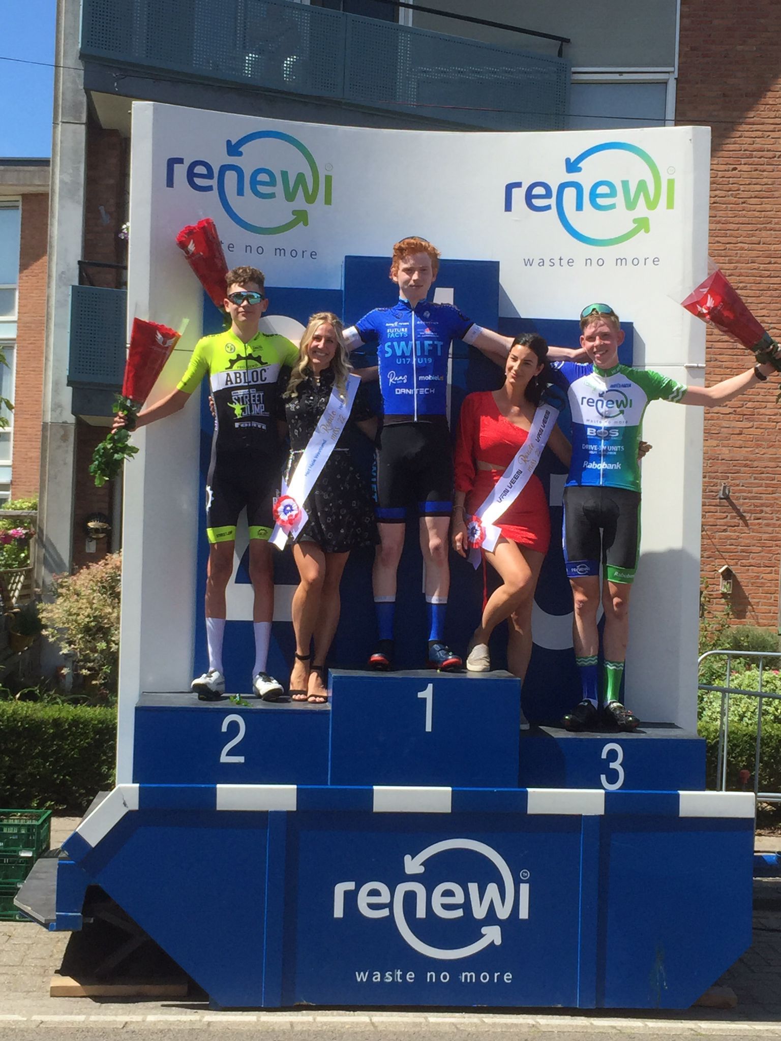 Dani derde in Maasdijk