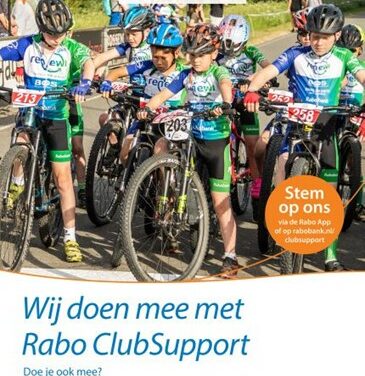 Stem op WWV bij Rabo ClubSupport 2022