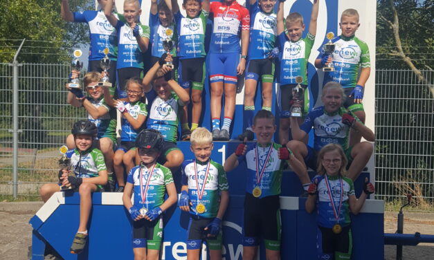 Finale Dikke Banden Race 4 sept. 2022 parcours WWV
