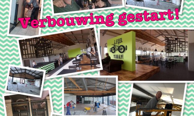 Verbouwing clubgebouw WWV is eind december van start gegaan!