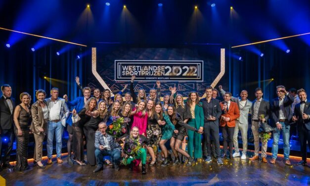 Hein Wubben, Menno Huising en Celine de Vreede in de prijzen tijdens het Westlands Sportgala!