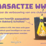 Paasactie: paaspakket Bakkerij Scholtes / Supportersclub WWV