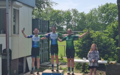 Britt Post wint in Lisse, Feline Steijn wordt 3e (cat. 6)