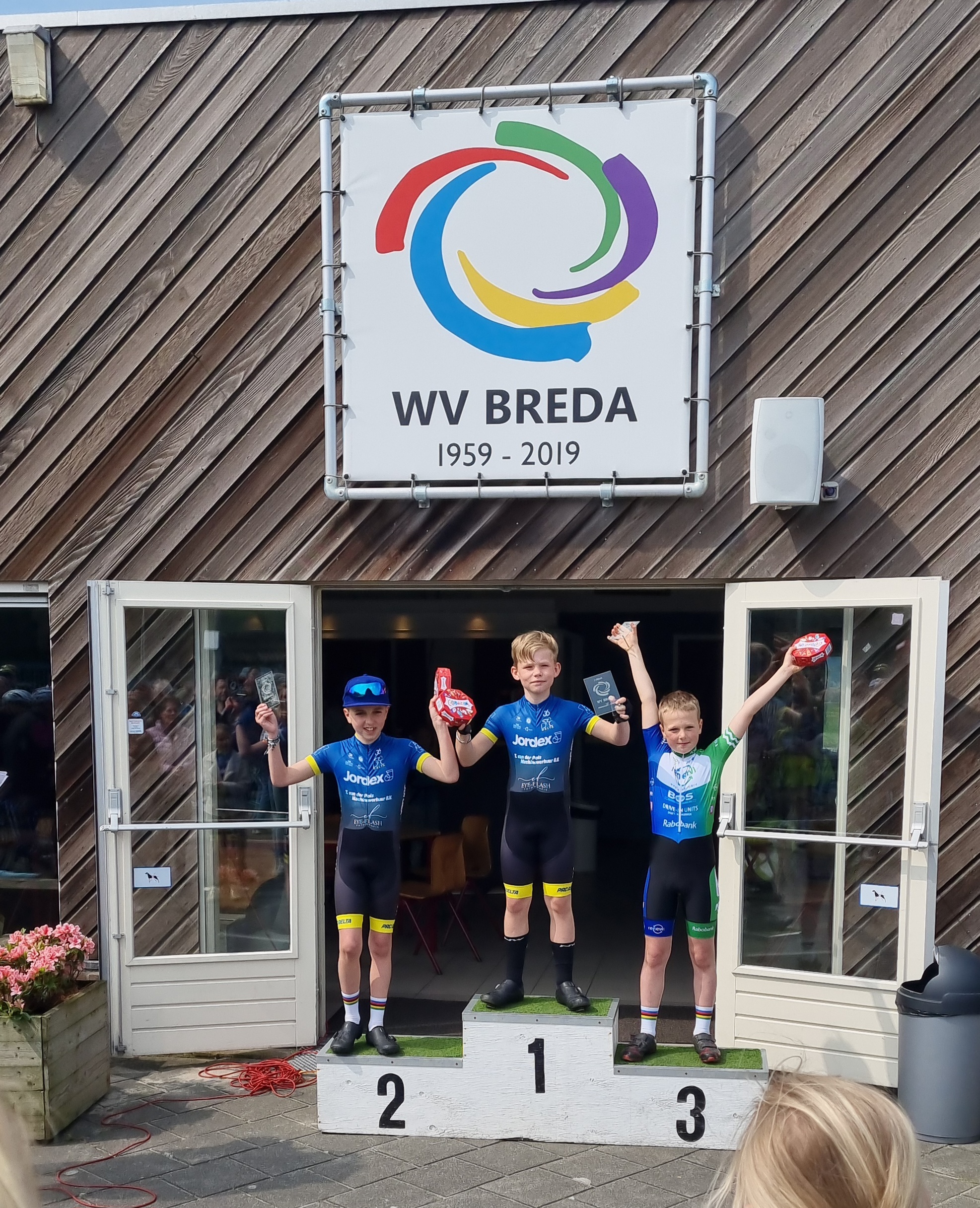 Ook podium voor Thijs van der Worm in Breda