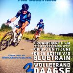 Bluetrain Wollebrand 3 daagse 6, 8 en 11 juni voor A en B trimmers
