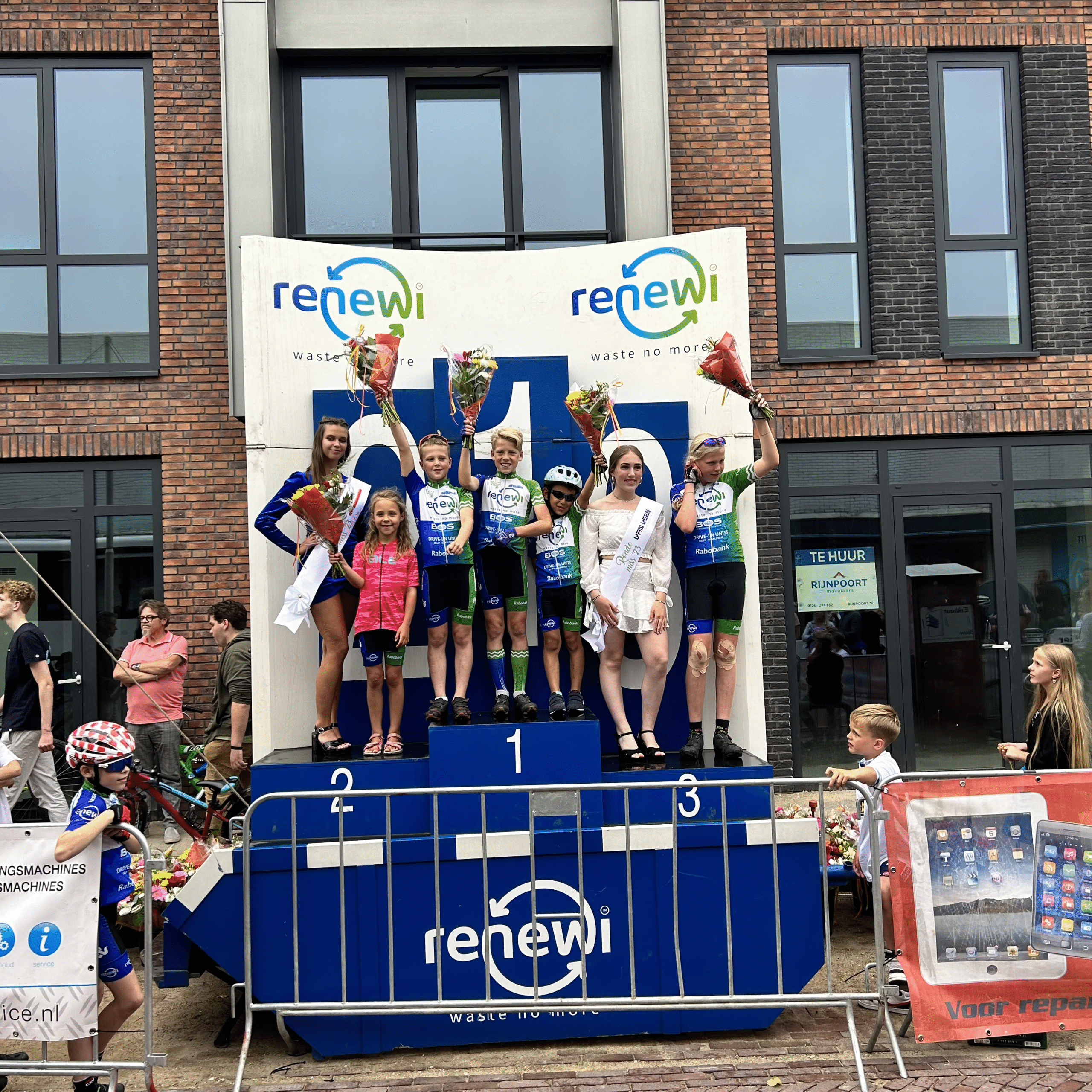 Uitslag Westlandse Rondjes MTB jeugd WWV Honselersdijk