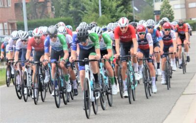 Een weekendje koersen in België voor het Elite/belofte team van WWV