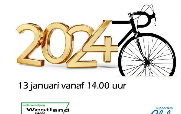 Fiets mee met het “Rondje Beste Wensen 2024” op zaterdagmiddag 13 jan