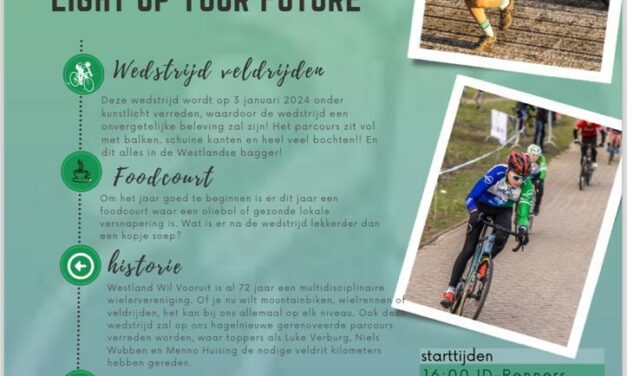 Terugblik op de Renewi-Agrolux Light Race /Jeugd veldrit van 3 januari 2024 + foto’s