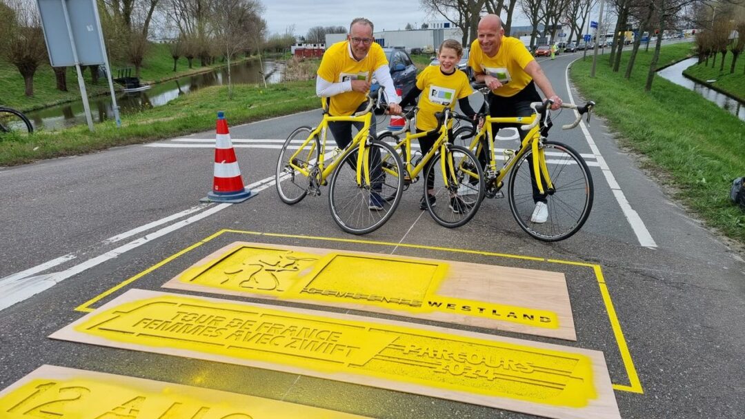 Tour de France Femmes 2024 Westland wil Vooruit