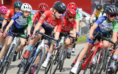 Twee keer podium voor Eva Slee (categorie 5 wielrennen)