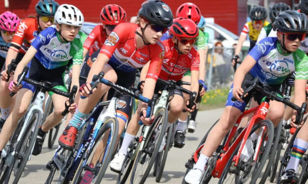 Twee keer podium voor Eva Slee (categorie 5 wielrennen)
