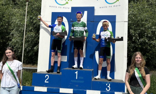 Podiumplekken tijdens Rijk Zwaan jeugdtoernooi 
