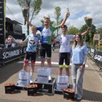 Een mooi weekend voor Noah Epping (nieuwelingen) met een 1e en een 2e plek!