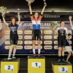 Podiumplaats voor Eva Slee bij NK Wielrennen Jeugd in Oldenzaal – categorie 5
