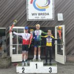 Podium plaatsen voor jeugd WWV in Breda
