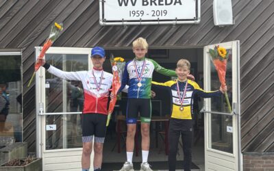 Podium plaatsen voor jeugd WWV in Breda