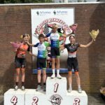 3 podiumplekken voor WWV jeugd bij klimomnium Dordrecht