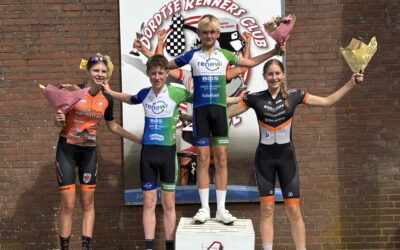 3 podiumplekken voor WWV jeugd bij klimomnium Dordrecht