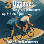 3,4 en 5 juni WWV 3-daagse incl. klimkoers