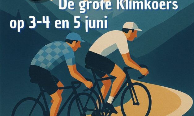 3,4 en 5 juni WWV 3-daagse incl. klimkoers