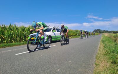 Tour de L’Ain nieuwelingen (dag 1)