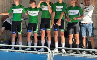 Tour de L’Ain Nieuwelingen koersdag 2