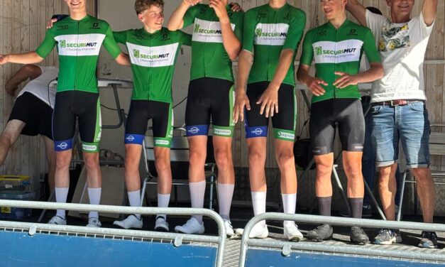 Tour de L’Ain Nieuwelingen koersdag 2