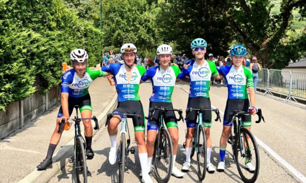 Tour de L’Ain nieuwelingen koersdag 1