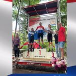 Julia Herman Nederlands Kampioen MTB jeugd cat. 6