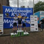 Kaj Roeling 3e in Omloop van Hil en Moer (topcompetitie junioren)