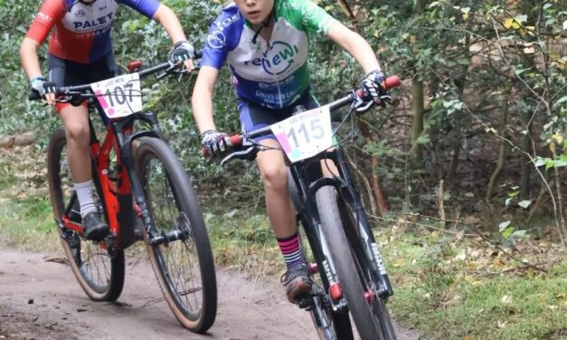 NK mountainbike jeugd Steenwijk