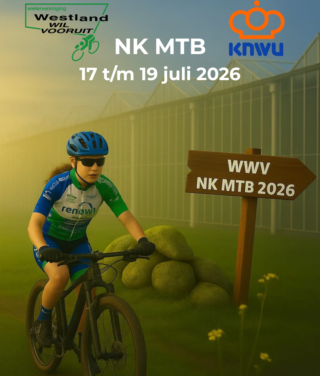 NK Mountainbike XCO en XCC 2026 bij WWV – Een historisch sportmoment in het Westland!