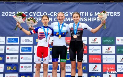 Julia Herman (wederom) Europees Kampioene Cyclo Cross!