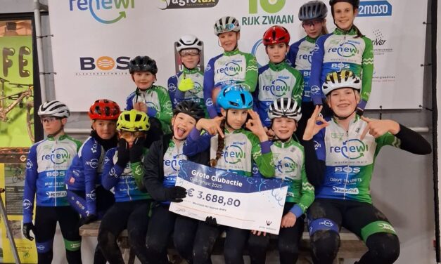 Fantastische opbrengst Grote Clubactie!