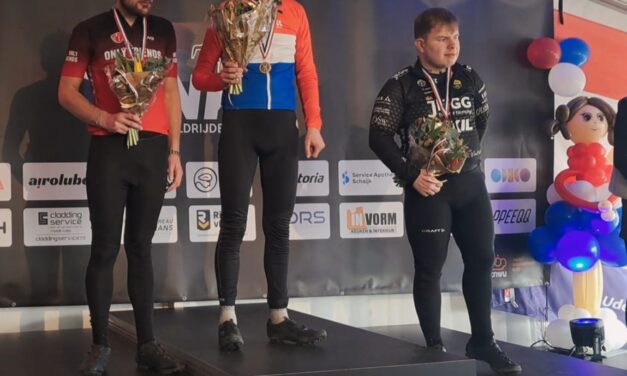 Jesse Flikweert Nederlands Kampioen veldrijden