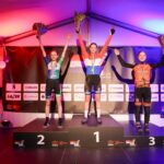 Eva Slee pakt zilver op het NK Jeugd Veldrijden 