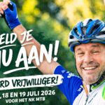 Help jij mee als vrijwilliger tijdens het NK?