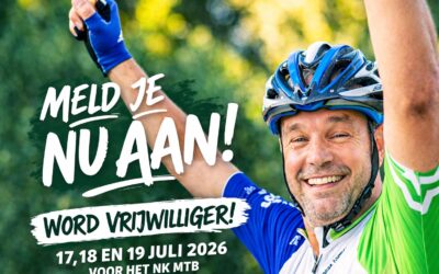 Help jij mee als vrijwilliger tijdens het NK?