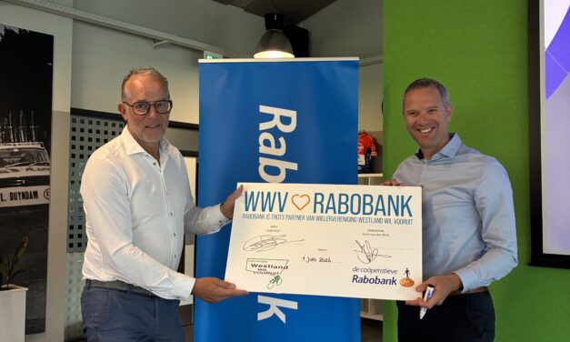 Wielervereniging Westland Wil Vooruit en Rabobank Westland slaan handen ineen voor wielertalenten van de toekomst