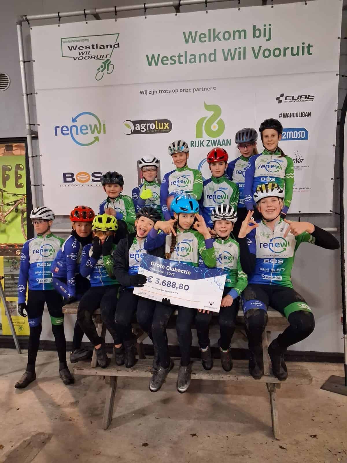 Fantastische opbrengst Grote Clubactie!