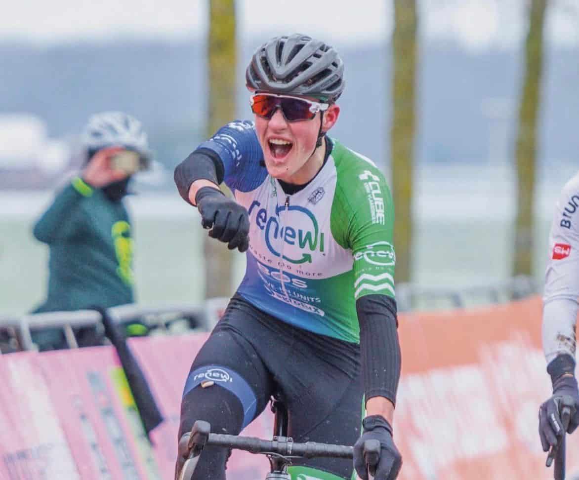 Westland Wil Vooruit succesvol op NK veldrijden